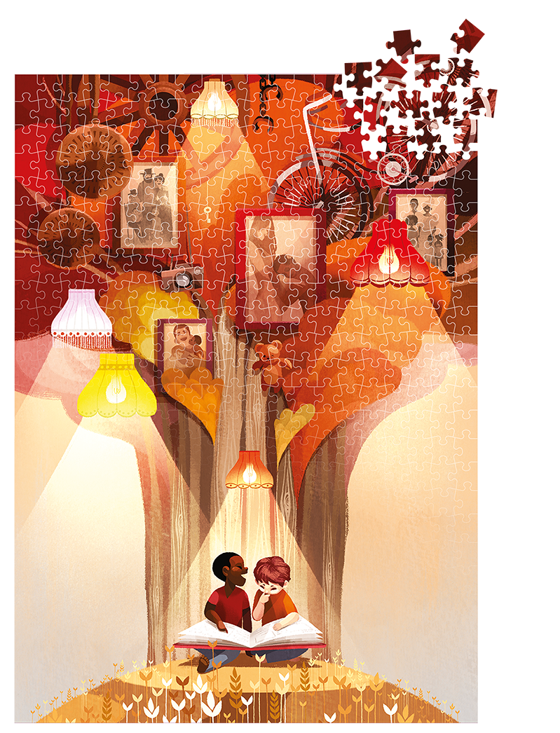 Dixit Puzzle - Family 500pc